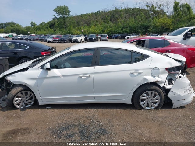 2017 Hyundai Elantra Se მანქანა იყიდება აუქციონზე, vin: 5NPD74LF6HH109677, აუქციონის ნომერი: 12680322