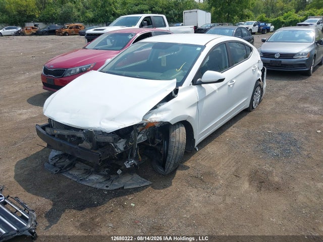 2017 Hyundai Elantra Se მანქანა იყიდება აუქციონზე, vin: 5NPD74LF6HH109677, აუქციონის ნომერი: 12680322