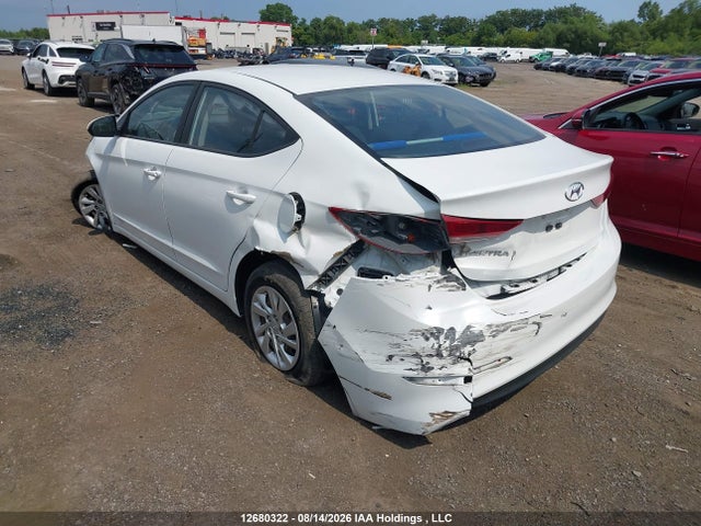2017 Hyundai Elantra Se მანქანა იყიდება აუქციონზე, vin: 5NPD74LF6HH109677, აუქციონის ნომერი: 12680322