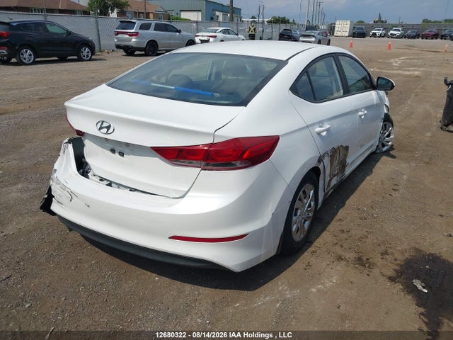 2017 Hyundai Elantra Se მანქანა იყიდება აუქციონზე, vin: 5NPD74LF6HH109677, აუქციონის ნომერი: 12680322