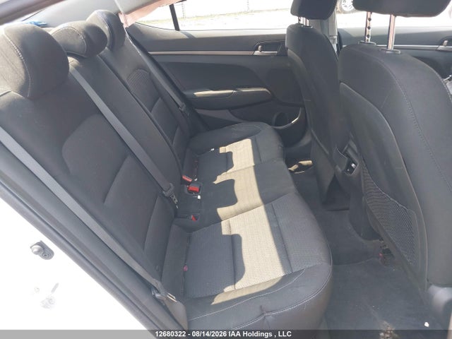2017 Hyundai Elantra Se მანქანა იყიდება აუქციონზე, vin: 5NPD74LF6HH109677, აუქციონის ნომერი: 12680322