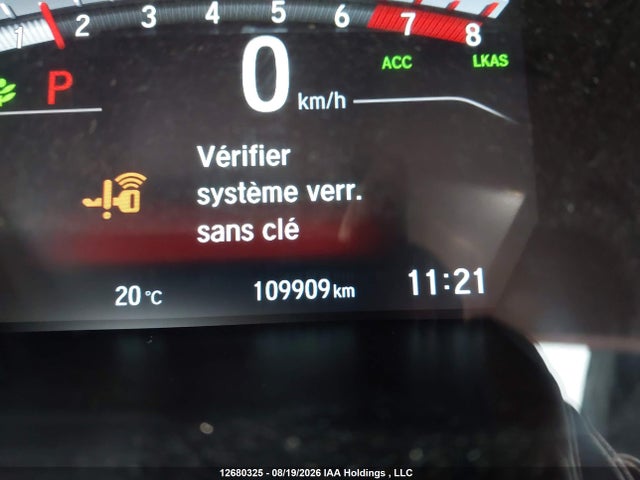 Honda Cr-v Touring 2019 2HKRW2H97KH113275 Image 16