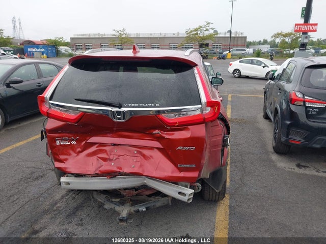 Honda Cr-v Touring 2019 2HKRW2H97KH113275 Image 17