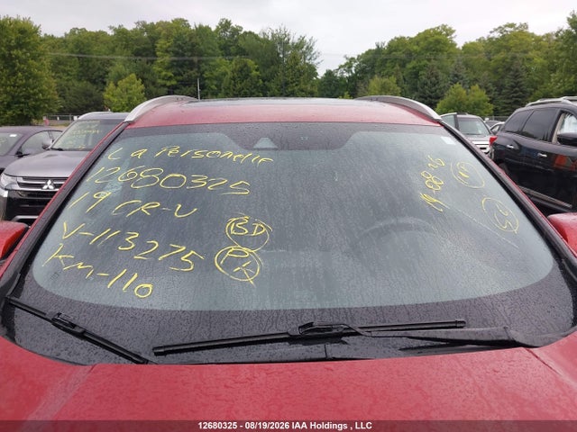 Honda Cr-v Touring 2019 2HKRW2H97KH113275 Image 18
