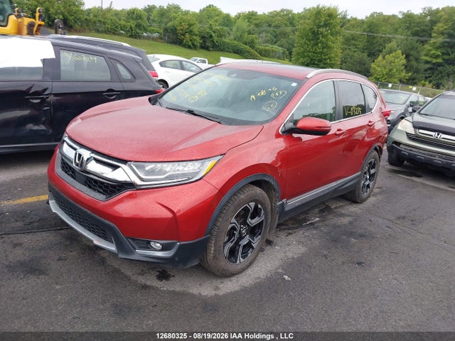 Honda Cr-v Touring 2019 2HKRW2H97KH113275 Image 2
