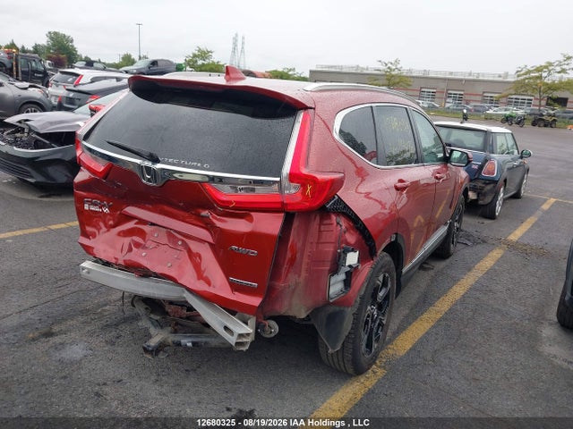 Honda Cr-v Touring 2019 2HKRW2H97KH113275 Image 4