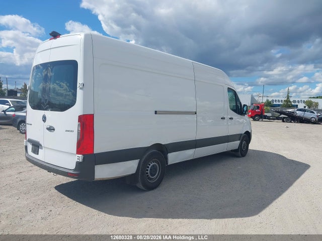 Mercedes-Benz Sprinter 2500 2022 W1W4DCHY7NP477545 Image 4