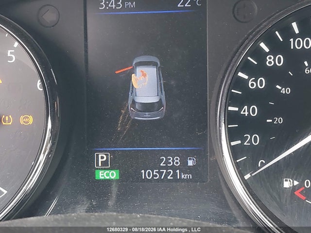 5N1AT2MVXLT710633 Nissan Rogue S/sl/sv