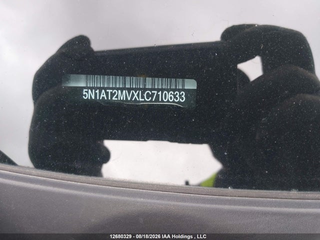 5N1AT2MVXLT710633 Nissan Rogue S/sl/sv