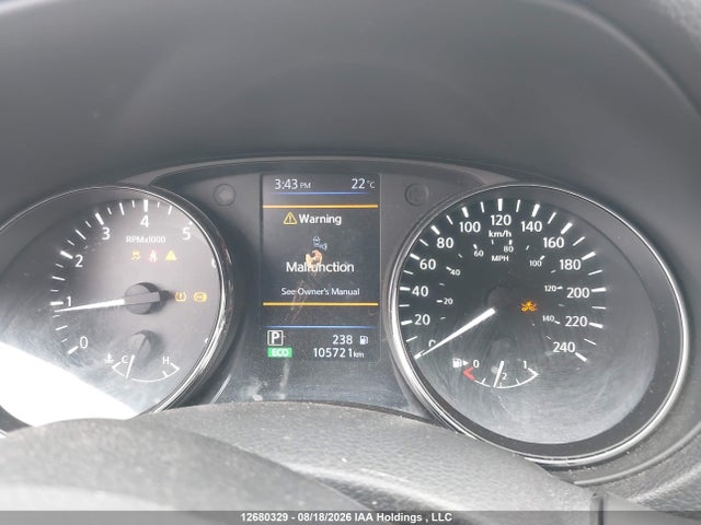 5N1AT2MVXLT710633 Nissan Rogue S/sl/sv