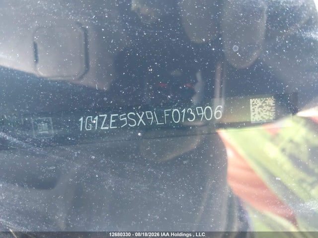 1G1ZE5SX9LF013906 Chevrolet Malibu Premier