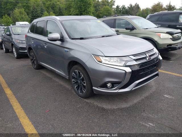 Mitsubishi Outlander Phev Gt/se 2018 JA4J24A57JZ607181 головне зображення