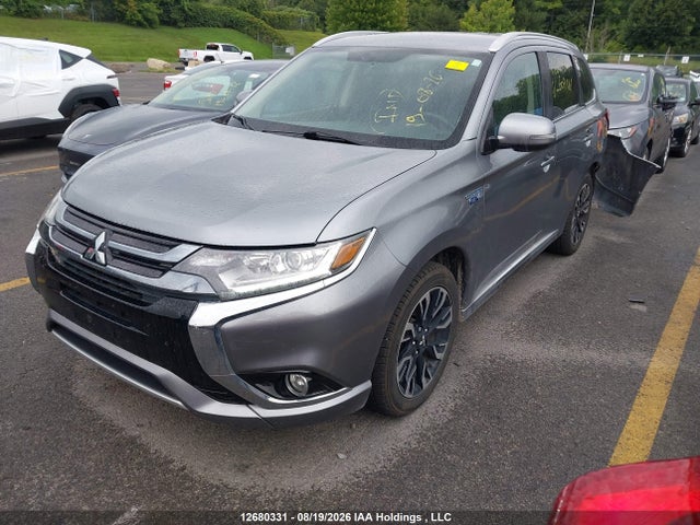 Mitsubishi Outlander Phev Gt/se 2018 JA4J24A57JZ607181 Image 2