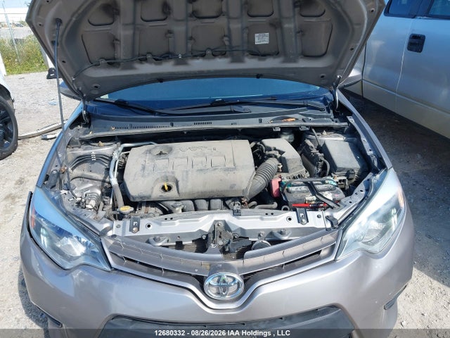 Toyota COROLLA LE 2015 2T1BURHE9FC294319 Image 10