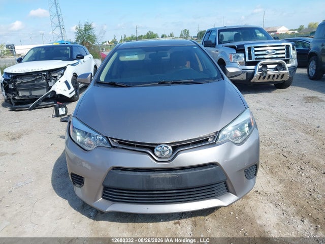 Toyota COROLLA LE 2015 2T1BURHE9FC294319 Image 12