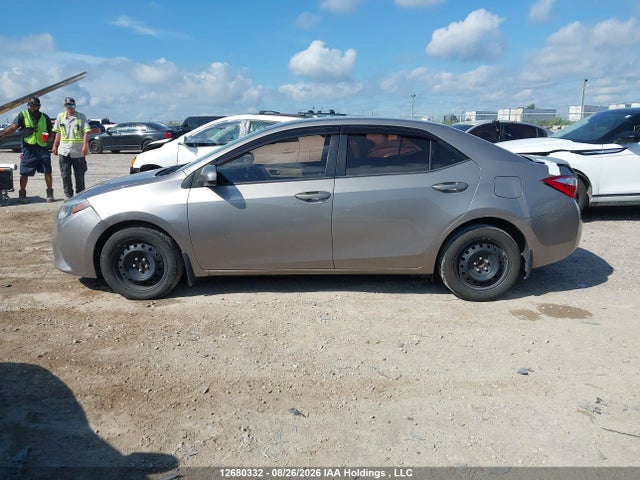 Toyota COROLLA LE 2015 2T1BURHE9FC294319 Image 14