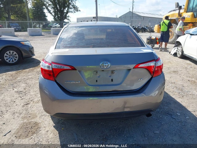 Toyota COROLLA LE 2015 2T1BURHE9FC294319 Image 16