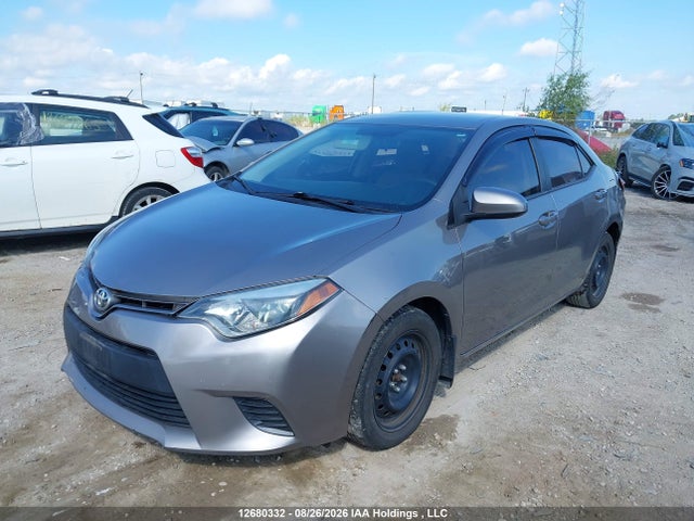 Toyota COROLLA LE 2015 2T1BURHE9FC294319 Image 2