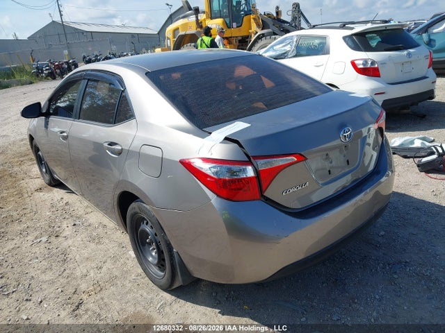Toyota COROLLA LE 2015 2T1BURHE9FC294319 Image 3