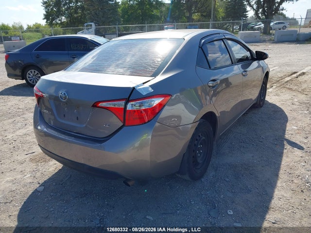 Toyota COROLLA LE 2015 2T1BURHE9FC294319 Image 4