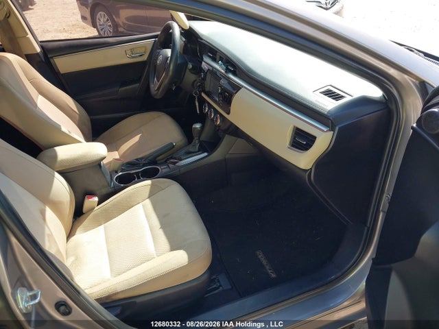 Toyota COROLLA LE 2015 2T1BURHE9FC294319 Image 5