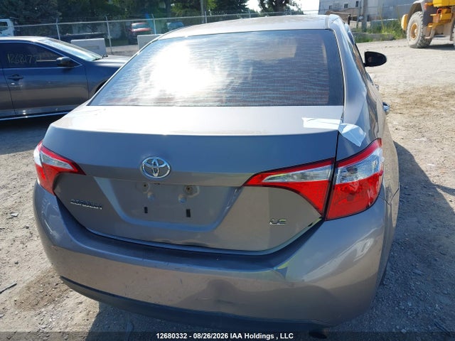 Toyota COROLLA LE 2015 2T1BURHE9FC294319 Image 6