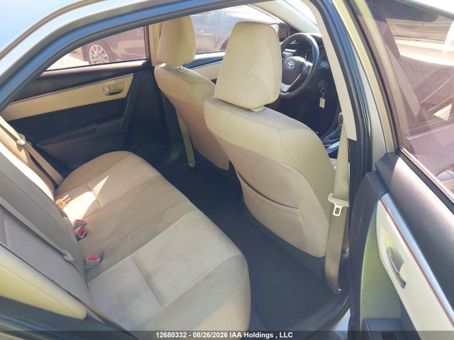 Toyota COROLLA LE 2015 2T1BURHE9FC294319 Image 8