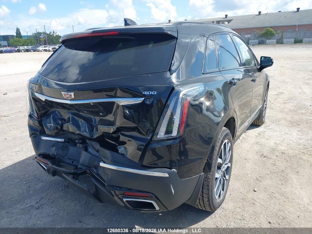 2022 Cadillac Xt5 Sport მანქანა იყიდება აუქციონზე, vin: 1GYKNGRS3NZ164850, აუქციონის ნომერი: 12680336