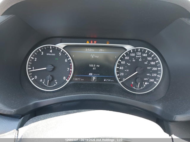 3N1AB8DV0SY326508 Nissan Sentra Sr/sr Premium Cvt