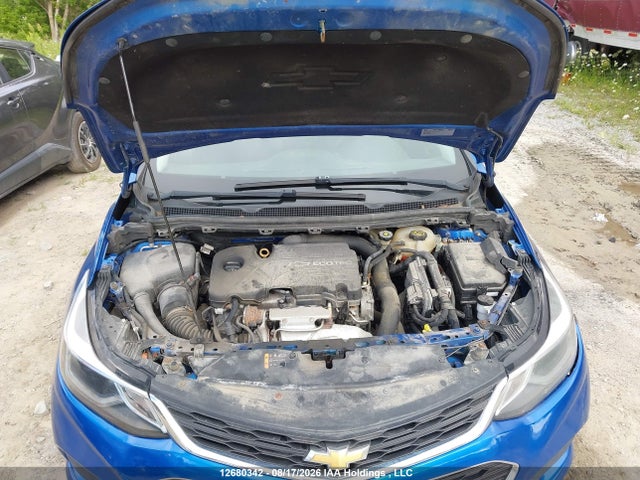 Chevrolet CRUZE LT 2017 3G1BE6SM7HS511084 Image 10
