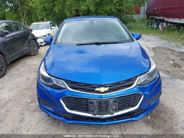 Chevrolet CRUZE LT 2017 3G1BE6SM7HS511084 Image 12