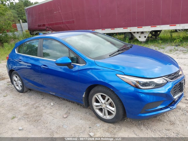 Chevrolet CRUZE LT 2017 3G1BE6SM7HS511084 Image 13