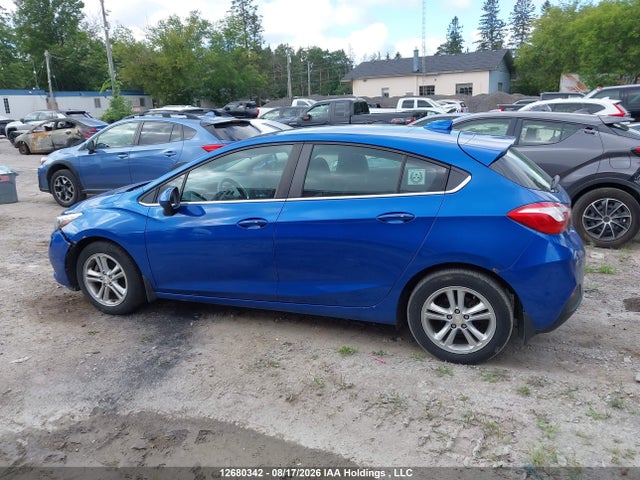 Chevrolet CRUZE LT 2017 3G1BE6SM7HS511084 Image 14