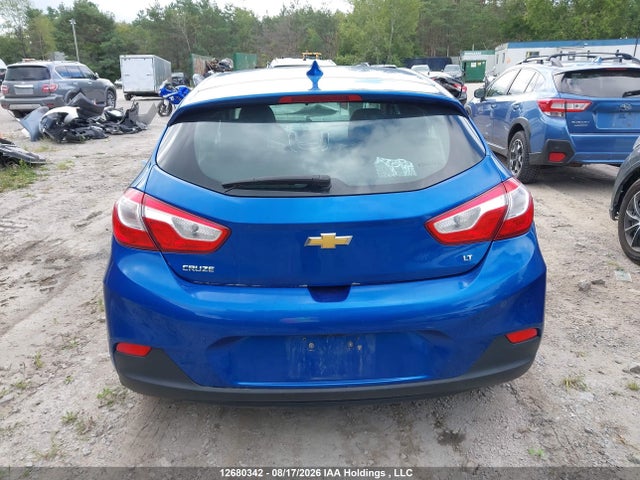 Chevrolet CRUZE LT 2017 3G1BE6SM7HS511084 Image 16