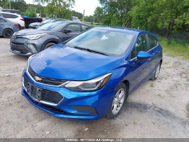 Chevrolet CRUZE LT 2017 3G1BE6SM7HS511084 Image 2