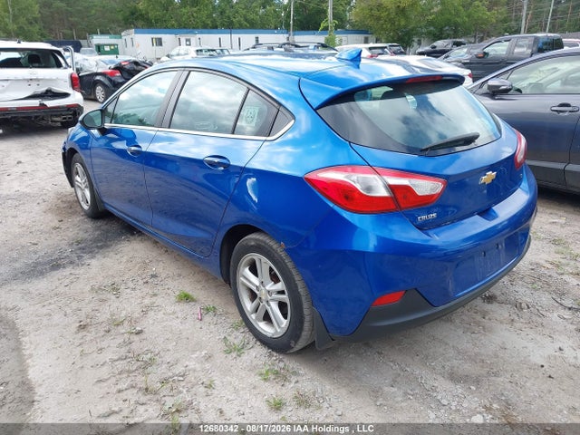 Chevrolet CRUZE LT 2017 3G1BE6SM7HS511084 Image 3