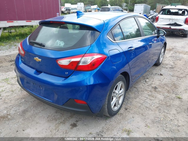 Chevrolet CRUZE LT 2017 3G1BE6SM7HS511084 Image 4