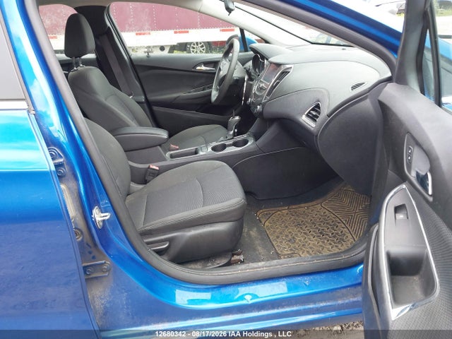 Chevrolet CRUZE LT 2017 3G1BE6SM7HS511084 Image 5