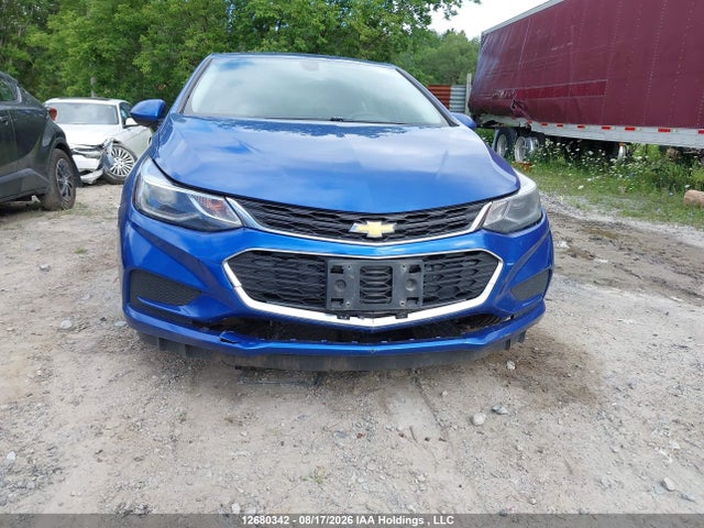 Chevrolet CRUZE LT 2017 3G1BE6SM7HS511084 Image 6