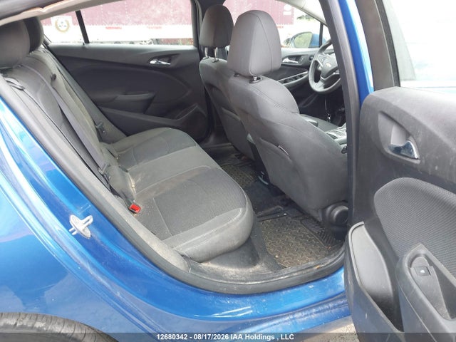 Chevrolet CRUZE LT 2017 3G1BE6SM7HS511084 Image 8