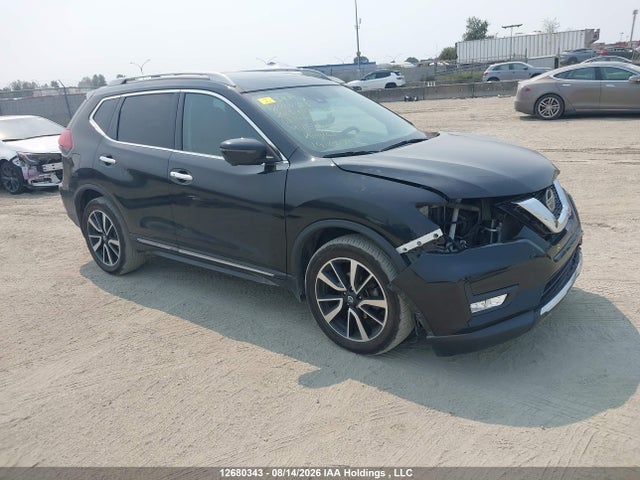 Aukcja sprzedaży 2018 Nissan Rogue Midnight Edition/s/sl/sl W/propilot Assist/sv, vin: 5N1AT2MV0JC740088, numer aukcji: 12680343