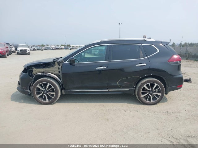 Aukcja sprzedaży 2018 Nissan Rogue Midnight Edition/s/sl/sl W/propilot Assist/sv, vin: 5N1AT2MV0JC740088, numer aukcji: 12680343