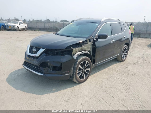 Aukcja sprzedaży 2018 Nissan Rogue Midnight Edition/s/sl/sl W/propilot Assist/sv, vin: 5N1AT2MV0JC740088, numer aukcji: 12680343