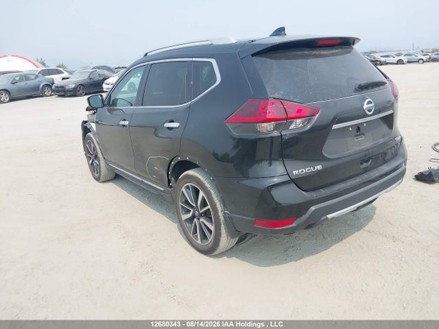 Aukcja sprzedaży 2018 Nissan Rogue Midnight Edition/s/sl/sl W/propilot Assist/sv, vin: 5N1AT2MV0JC740088, numer aukcji: 12680343