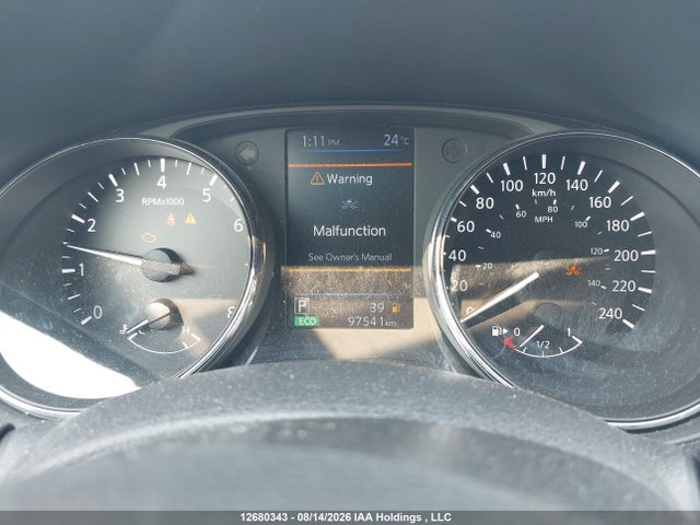 Aukcja sprzedaży 2018 Nissan Rogue Midnight Edition/s/sl/sl W/propilot Assist/sv, vin: 5N1AT2MV0JC740088, numer aukcji: 12680343