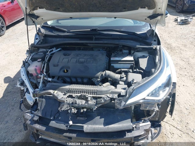 2021 Toyota C-hr Limited მანქანა იყიდება აუქციონზე, vin: JTNKHMBX0M1102607, აუქციონის ნომერი: 12680344
