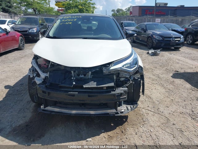 2021 Toyota C-hr Limited მანქანა იყიდება აუქციონზე, vin: JTNKHMBX0M1102607, აუქციონის ნომერი: 12680344
