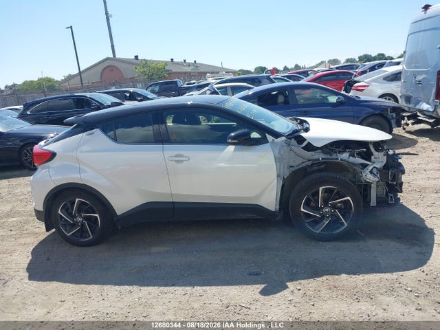 2021 Toyota C-hr Limited მანქანა იყიდება აუქციონზე, vin: JTNKHMBX0M1102607, აუქციონის ნომერი: 12680344