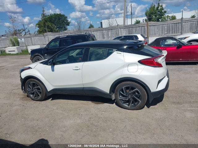 2021 Toyota C-hr Limited მანქანა იყიდება აუქციონზე, vin: JTNKHMBX0M1102607, აუქციონის ნომერი: 12680344