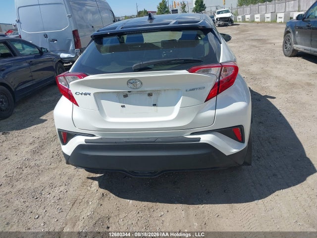 2021 Toyota C-hr Limited მანქანა იყიდება აუქციონზე, vin: JTNKHMBX0M1102607, აუქციონის ნომერი: 12680344